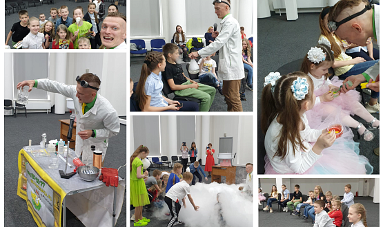 Детей сотрудников «Научно-технического центра Россети ФСК ЕЭС» поздравили с праздником в первый день лета