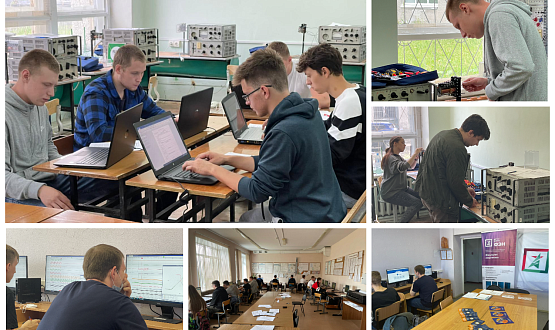 Центр развития и оценки квалификаций электросетевого комплекса НТЦ «Россети ФСК ЕЭС» провел профессиональный экзамен для студентов