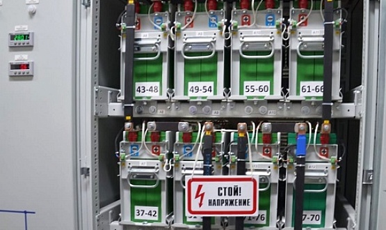 Впервые в магистральных сетях России внедрены системы резервного питания на Li-ion накопителях