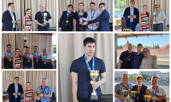 Состоялась церемония награждения победителей 11-го Открытого шахматного турнира энергетиков памяти М.М.Ботвинника