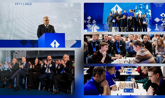 Завершился 15-й юбилейный шахматный турнир энергетиков памяти Михаила Ботвинника