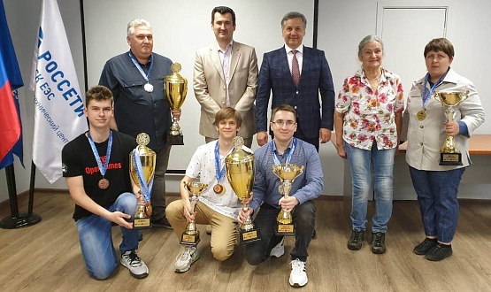 Состоялась церемония награждения победителей 10-го Открытого шахматного турнира энергетиков памяти М.М.Ботвинника
